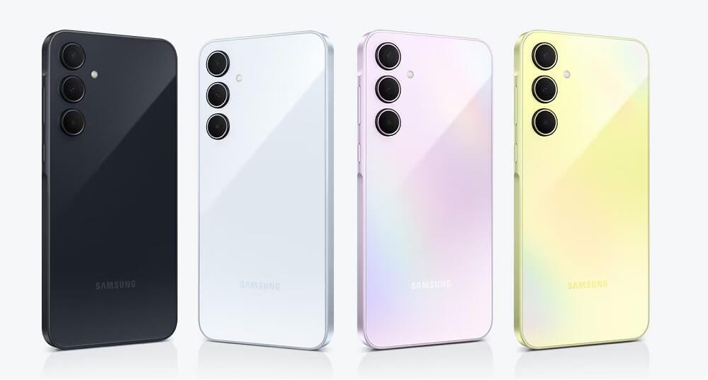 Samsung Galaxy A35 5G – 6.6" Super AMOLED 120Hz Smartphone | Nzela Gadget Store Uganda