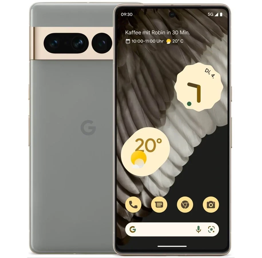 Google Pixel 7 Pro 5G - Olvin, Charcoal, Hazel Nzela Gadget Store