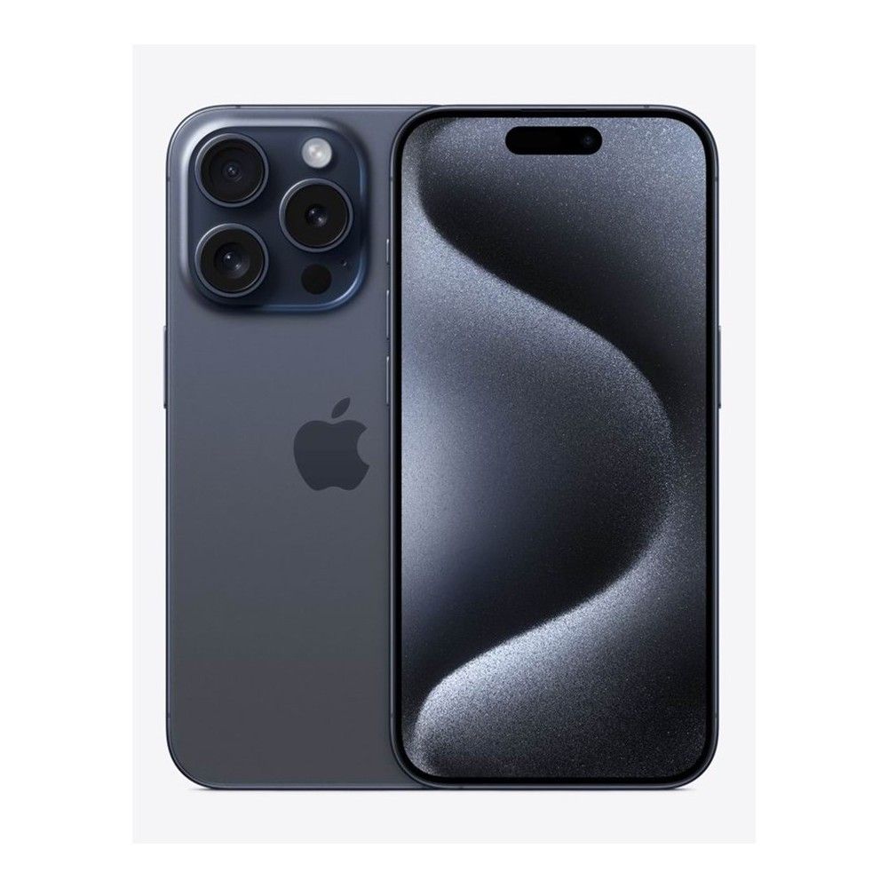 Apple iPhone 15 Pro 256GB Blue Titanium New | Price in Uganda | Nzela Gadget Store